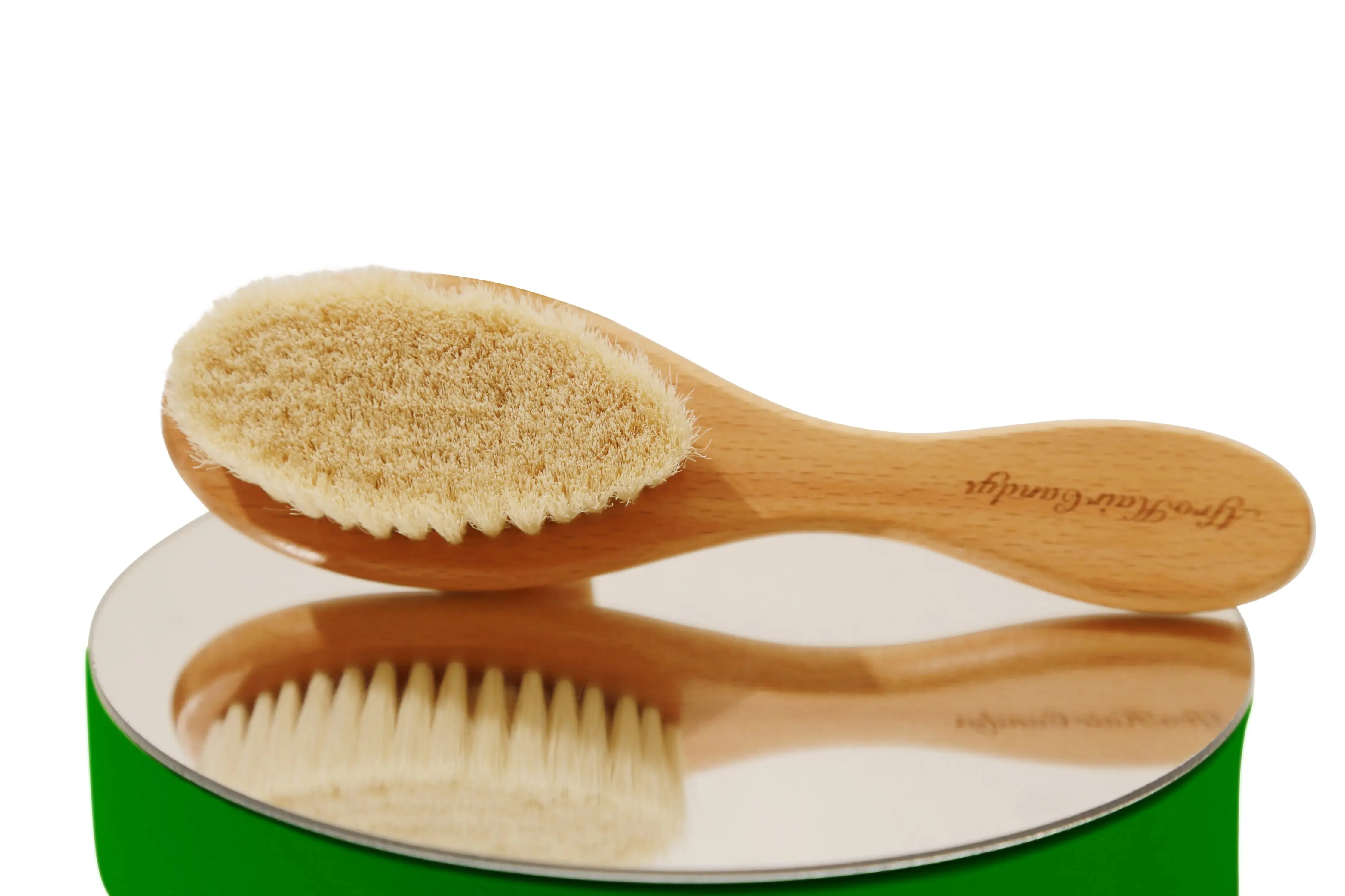 Bamboo Baby Hair Brush & Comb Set