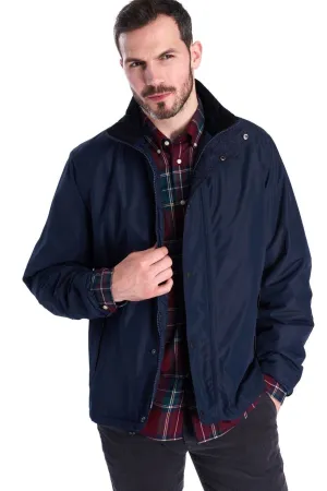 Barbour Borrowdale - Mens Jacket - Navy - MWB0737NY51