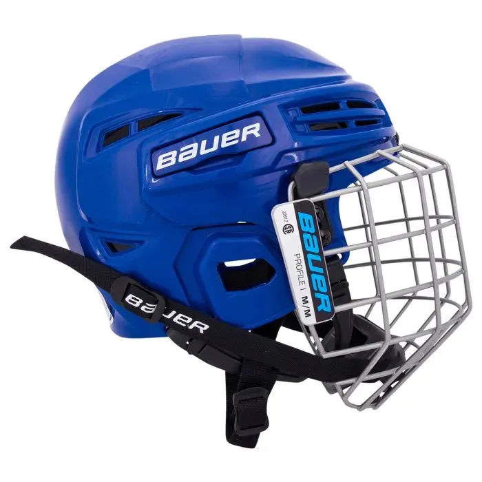 Bauer IMS 5.0 Hockey Helmet Combo