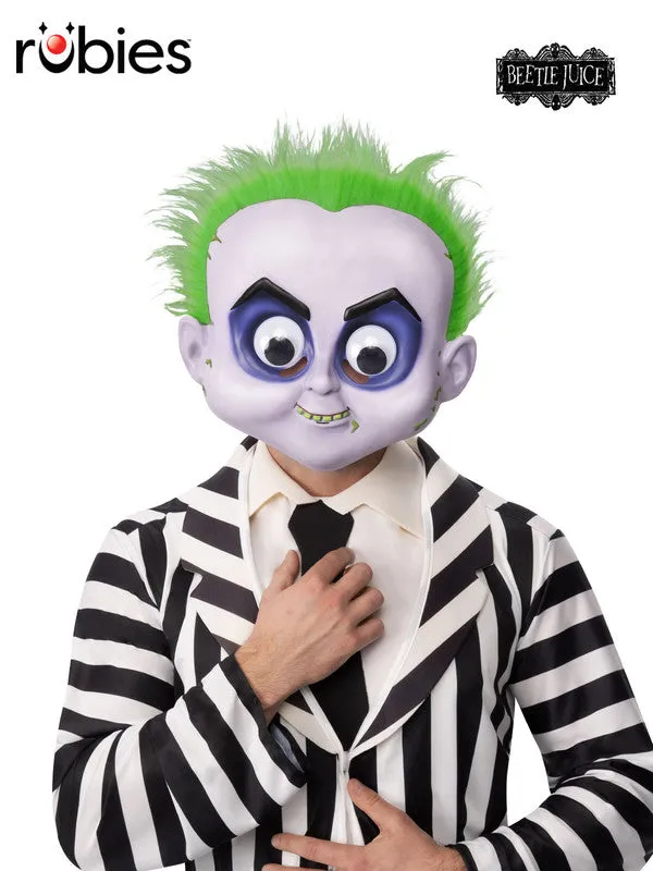 Beetlejuice Googly Eyes Mask