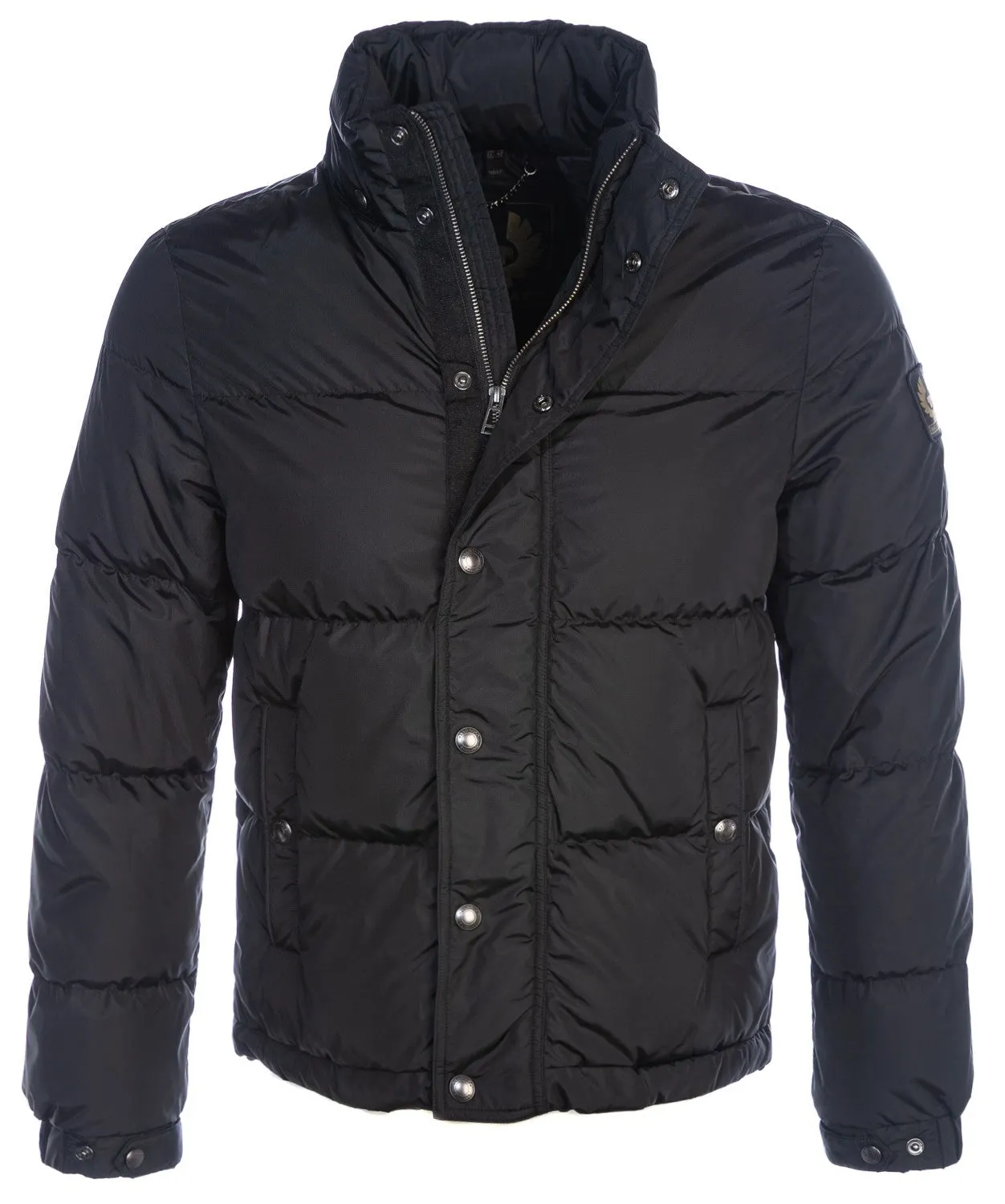 Belstaff Dome Solid Jacket in Black