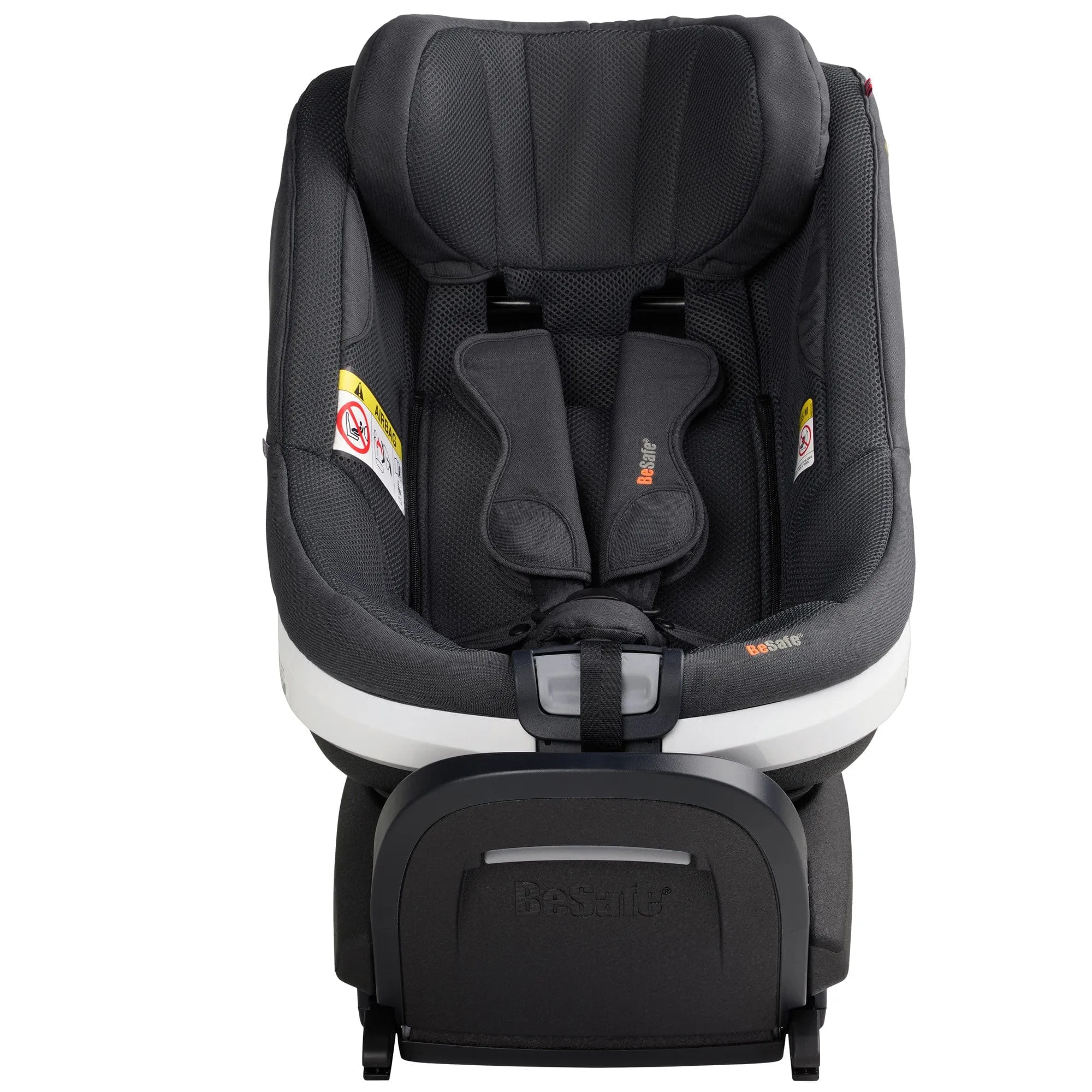 BeSafe Beyond Car Seat & Base in Anthracite Mesh