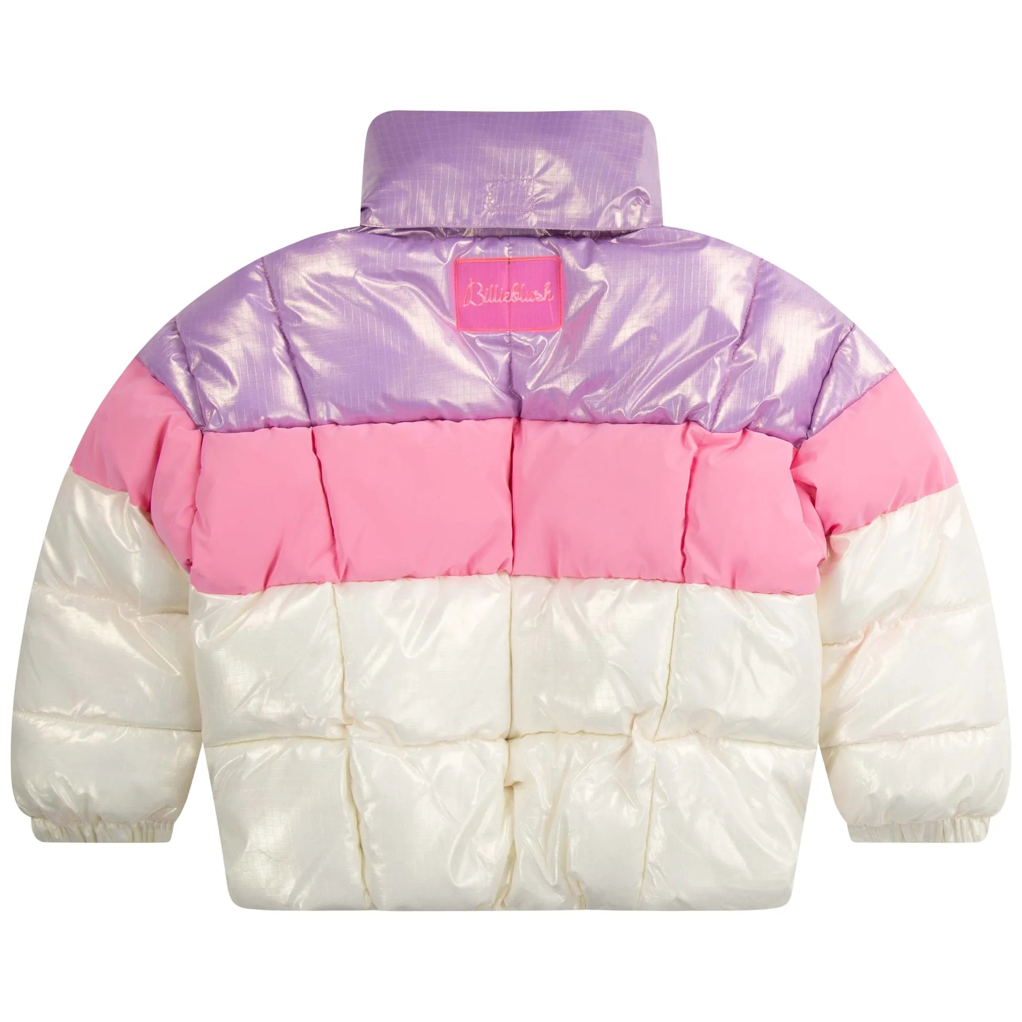 BILLIEBLUSH - Retro Puffa Jacket - Pastel