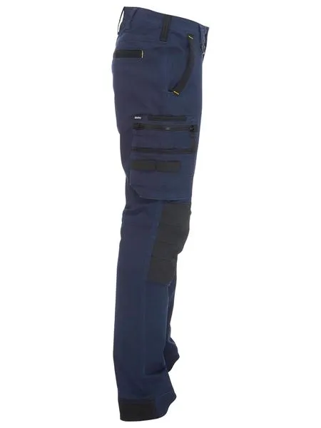 Bisley Flex & Move Stretch Utility Zip Cargo Pant (BPC6330)