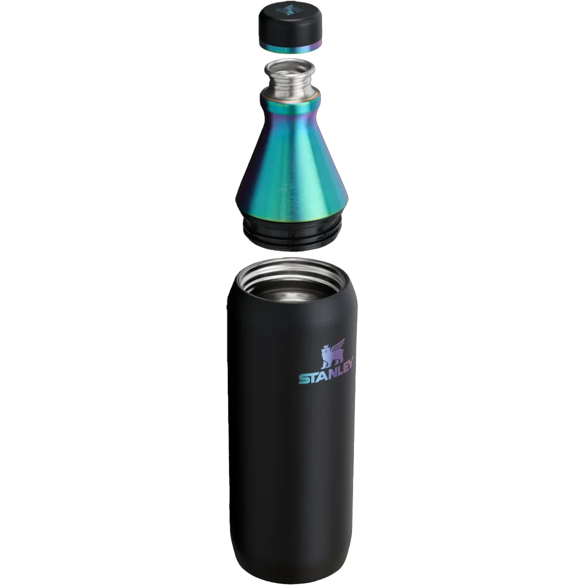 Black Chroma All Day Slim Bottle 20 oz