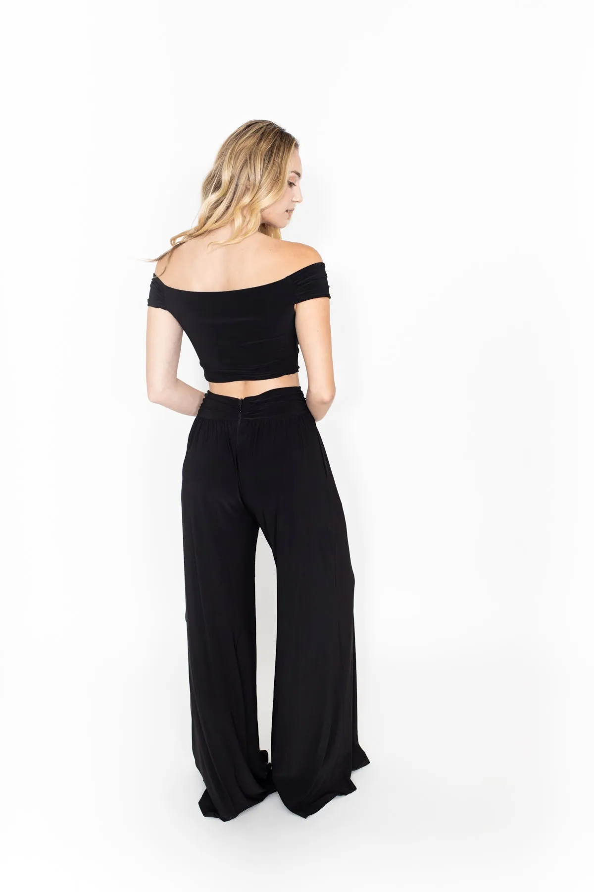 Black Sash Pants