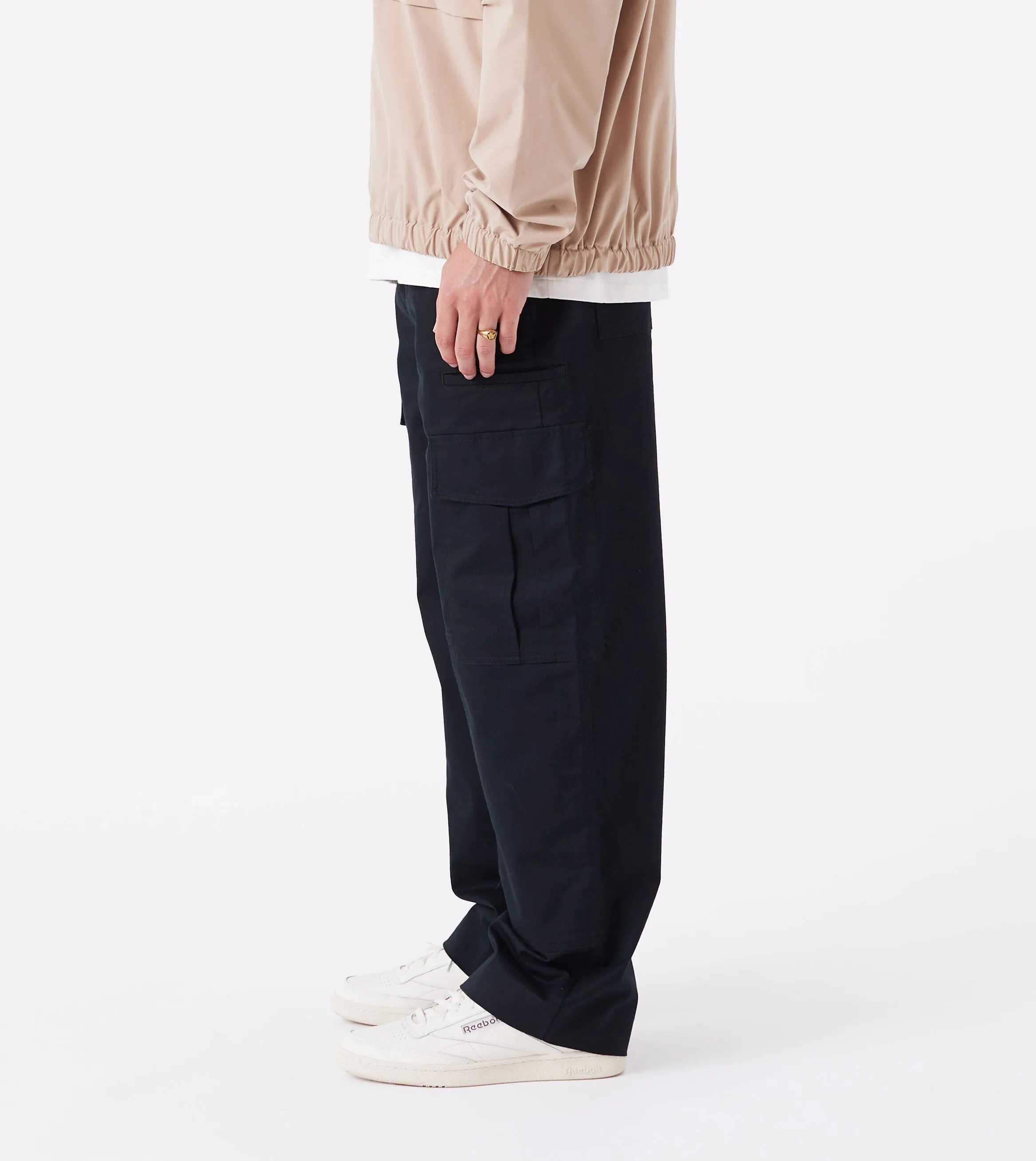 Box    Cargo Pant Black