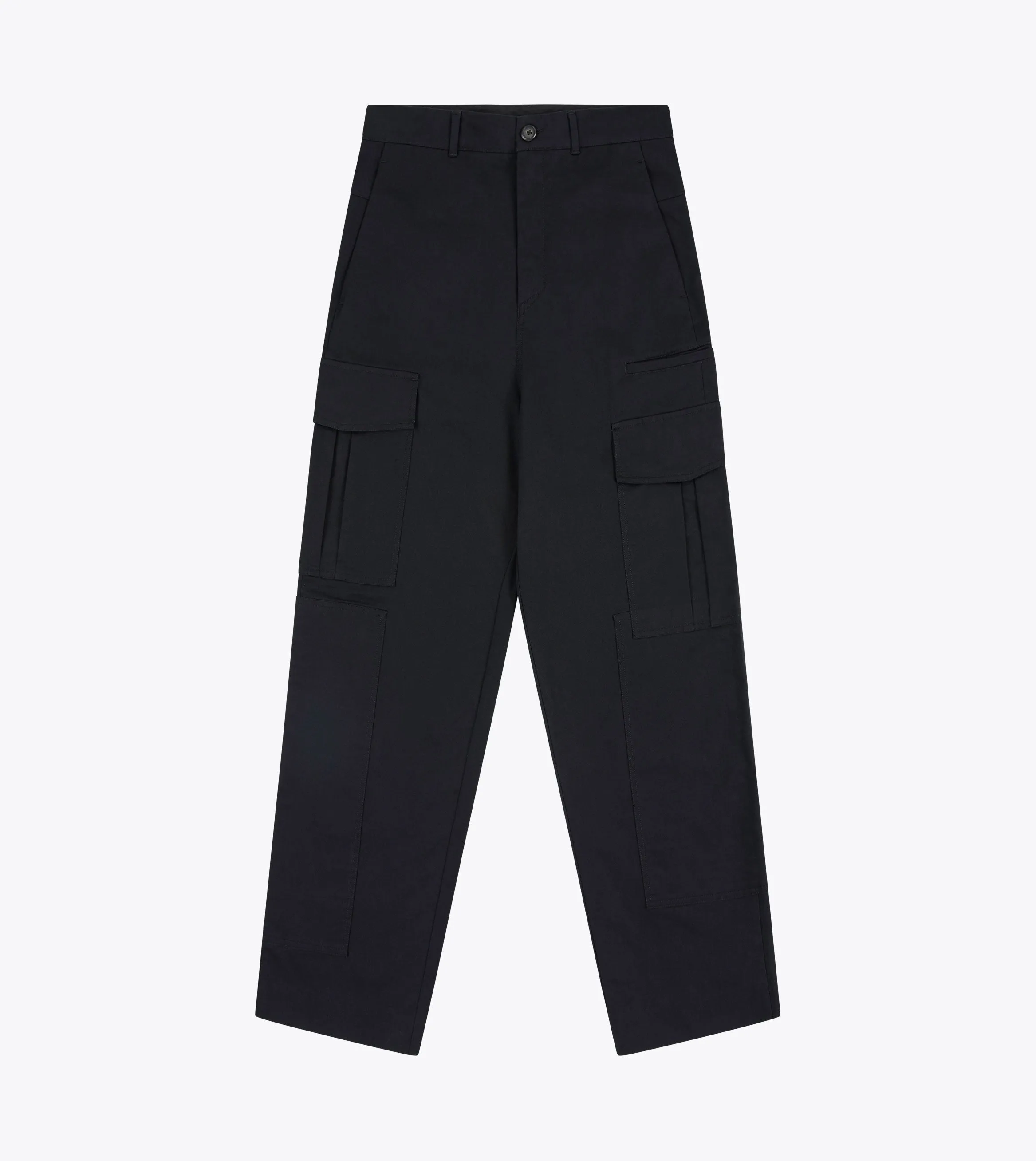 Box    Cargo Pant Black