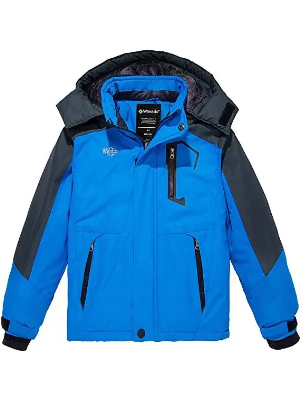 Boys Fleece Ski Jacket