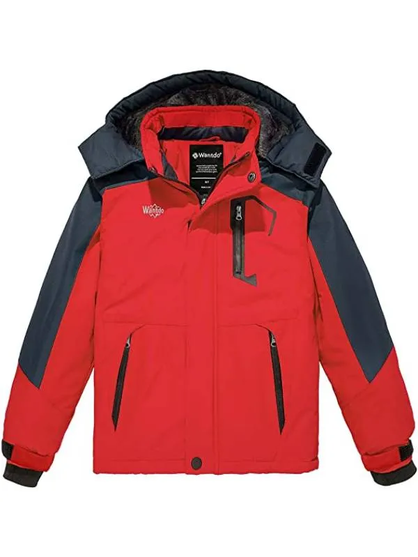 Boys Fleece Ski Jacket