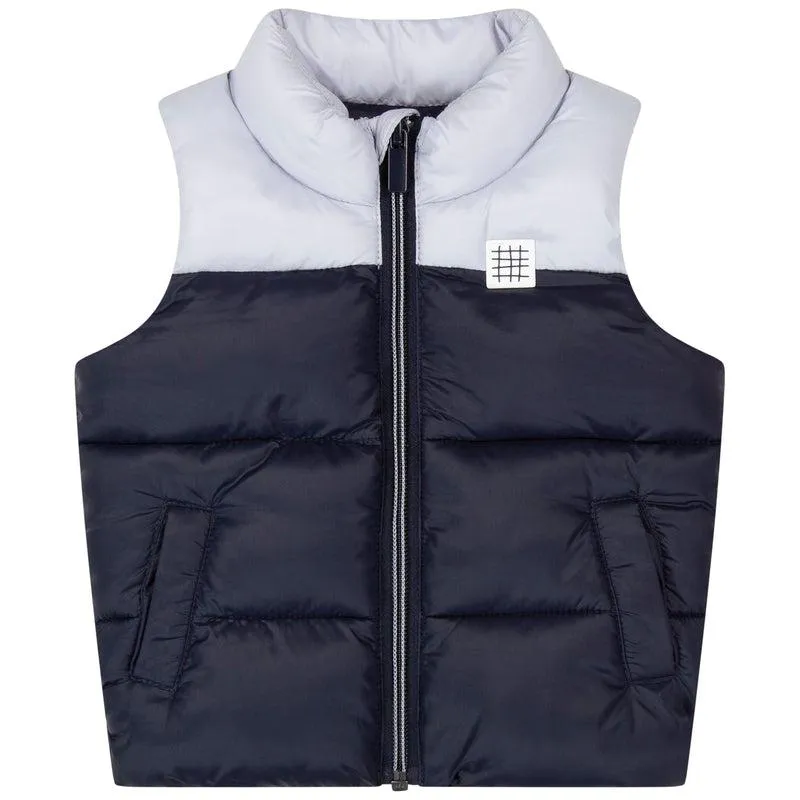 Boys Navy / Blue Gillet