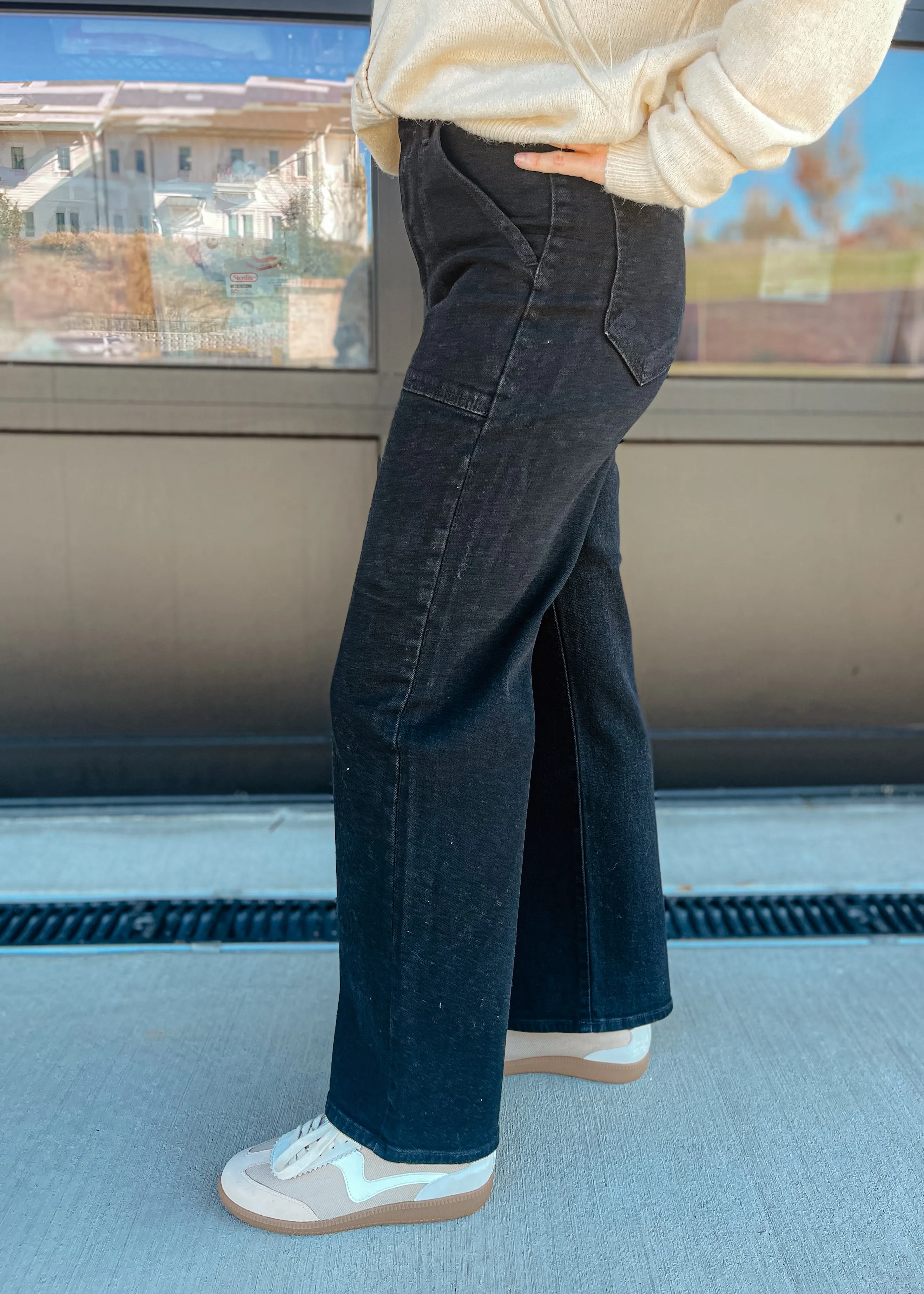 Brielle Wide Leg Pants