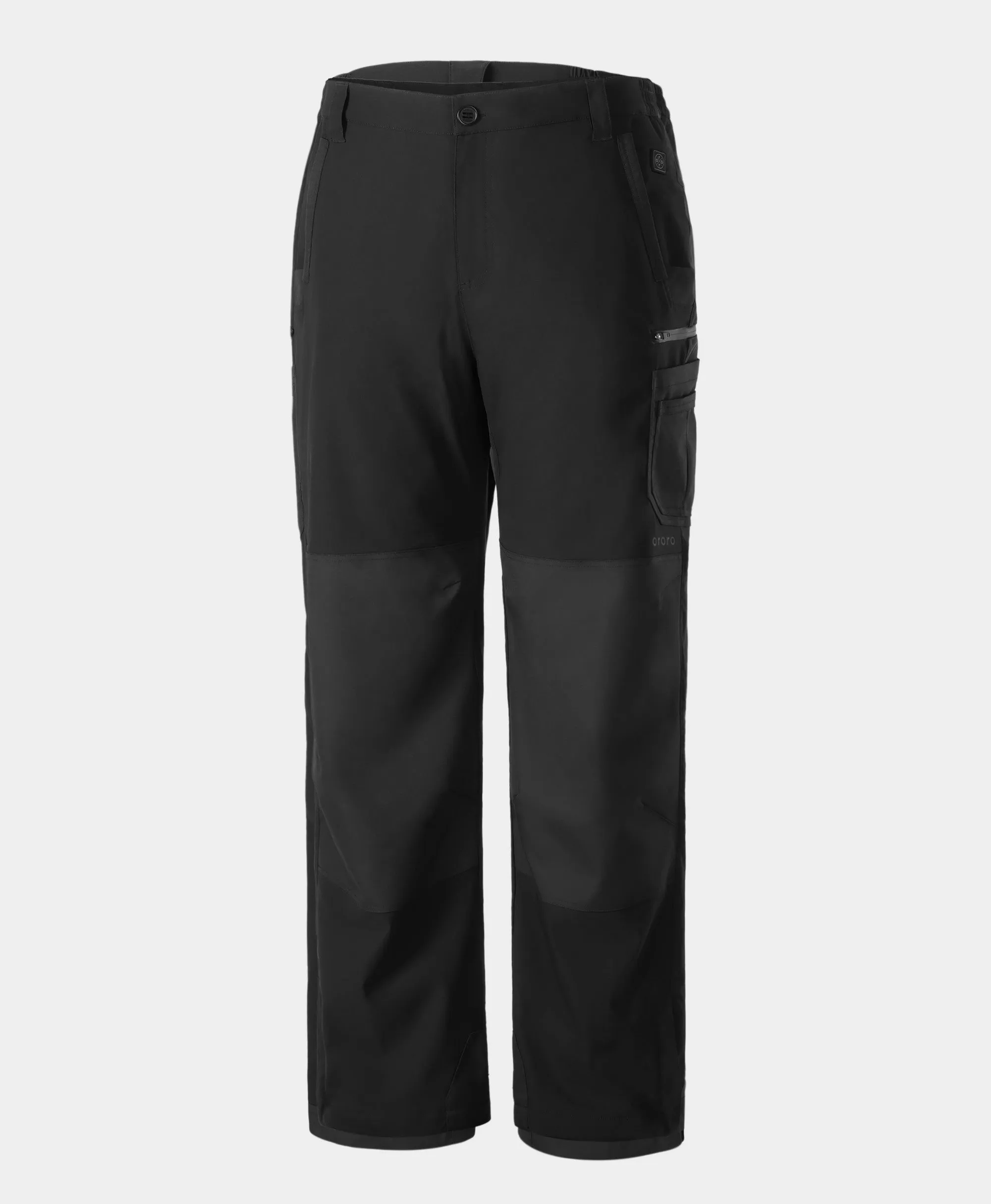 Bristol Men's Heated Utility Fleece Lined Pants