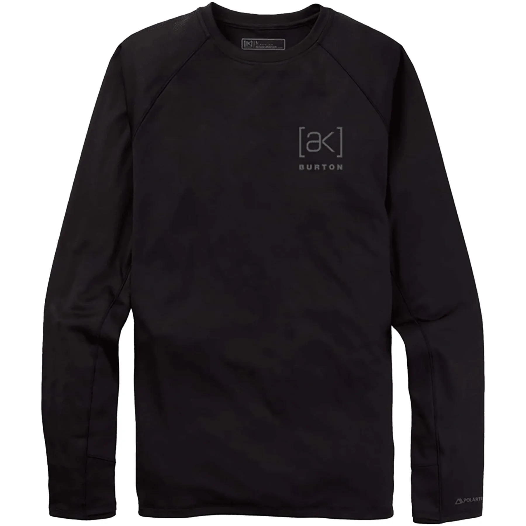 Burton Men's [ak] Helium Power Grid Base Layer Crewneck 2024