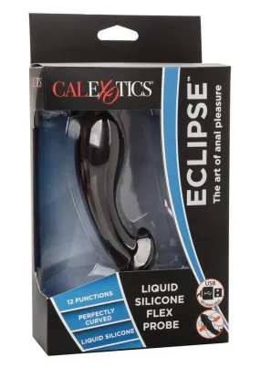 CalExotics Eclipse Rechargeable Liquid Silicone Flex Probe