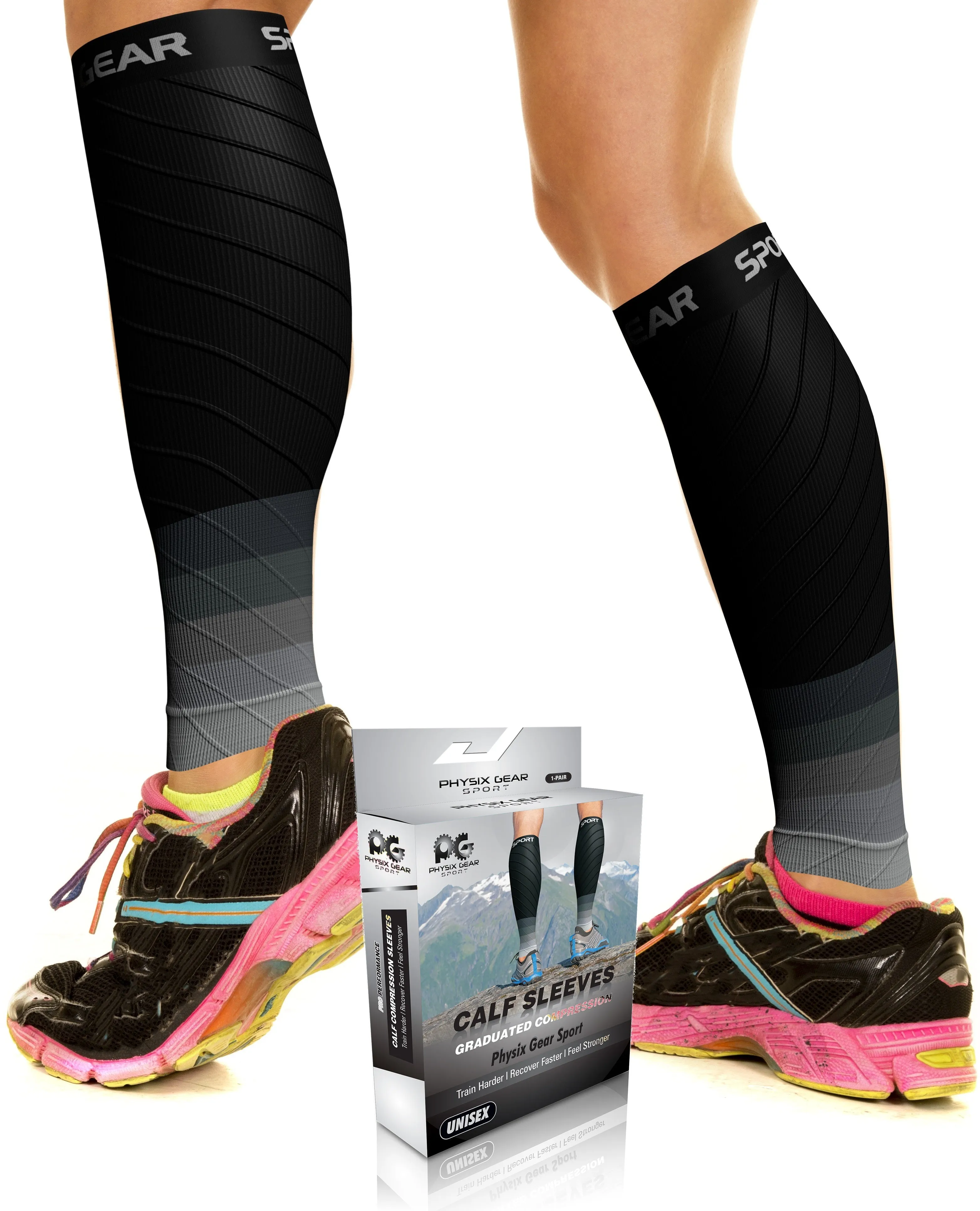 Calf Compression Sleeves - Support and Comfort for Active Lifestyles