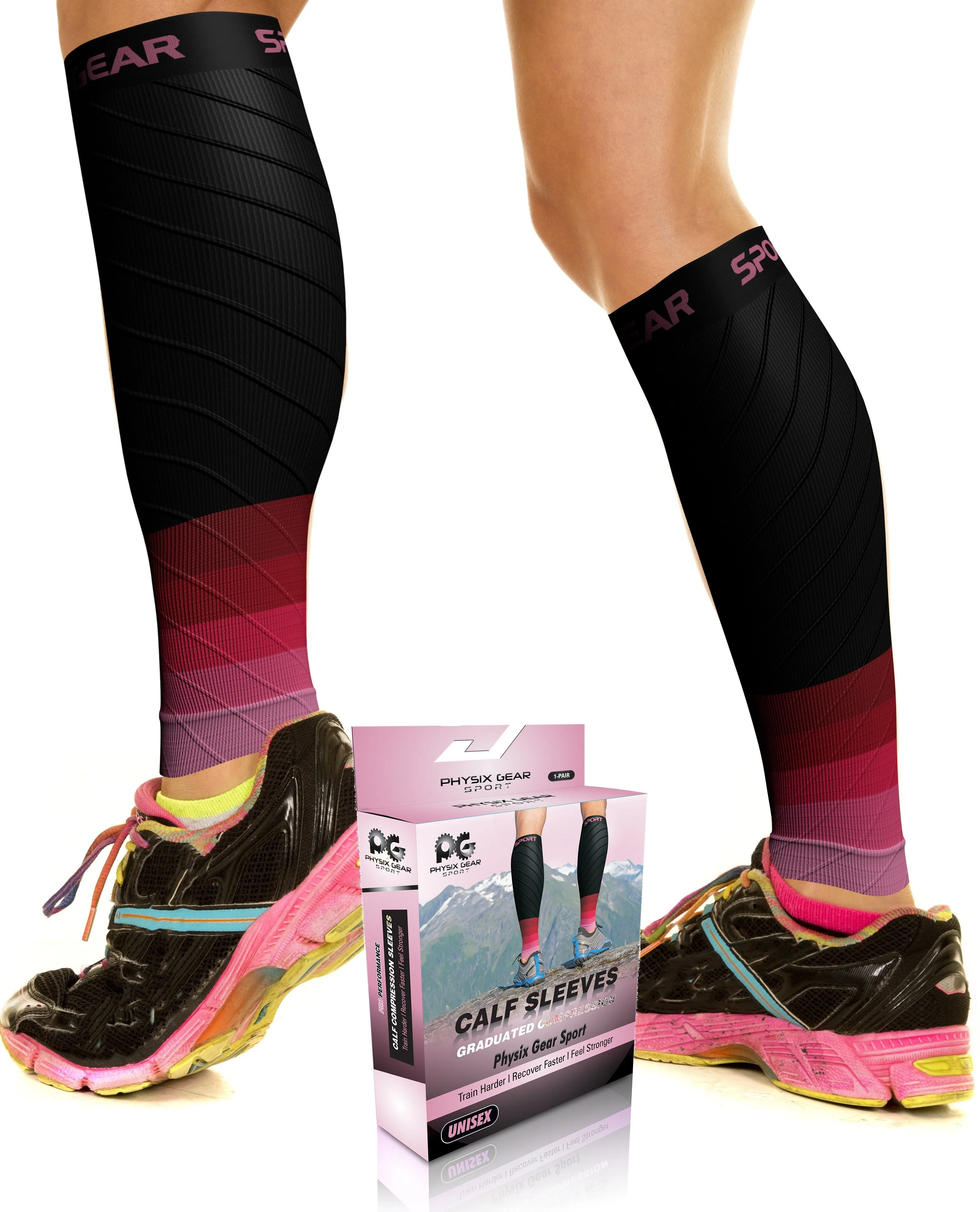 Calf Compression Sleeves - Support and Comfort for Active Lifestyles