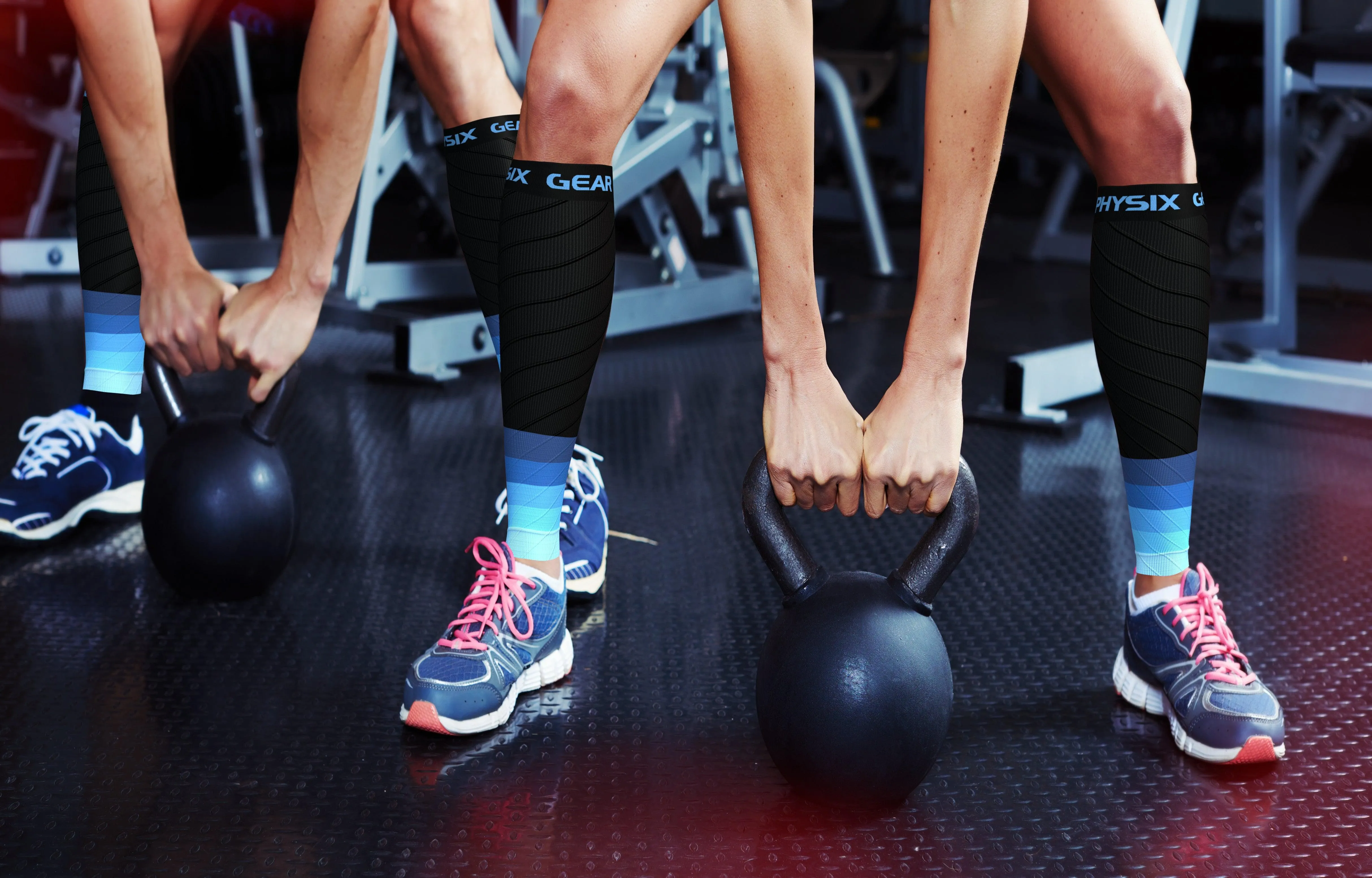 Calf Compression Sleeves - Support and Comfort for Active Lifestyles