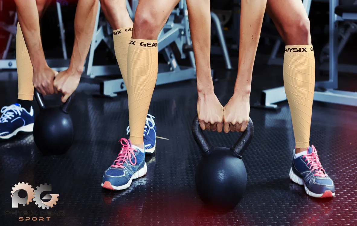 Calf Compression Sleeves - Support and Comfort for Active Lifestyles