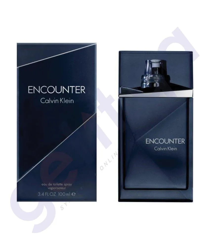 CALVIN KLEIN 100ML ENCOUNTER EDT FOR MEN