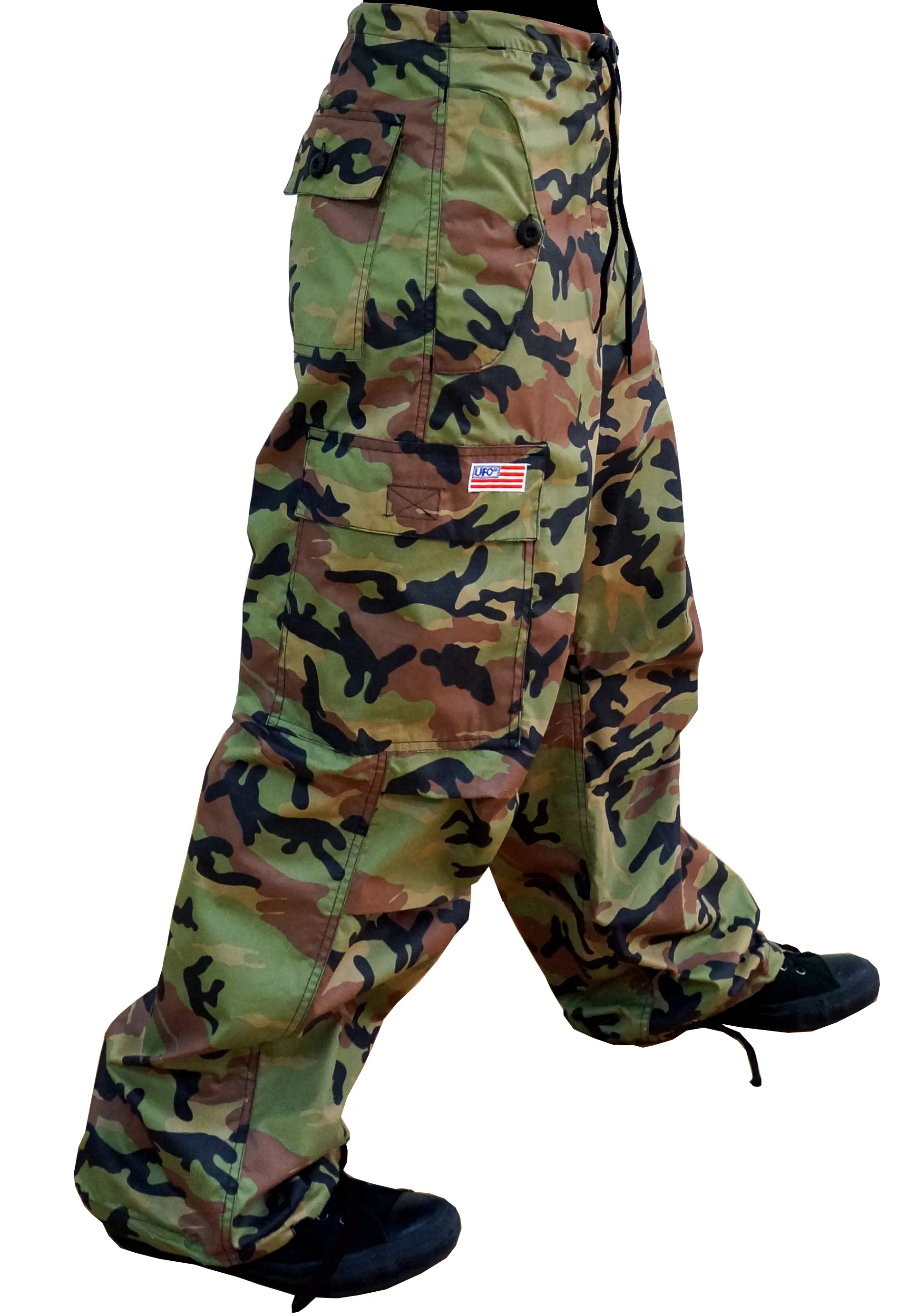 Camo Flap Pocket Pant #86725