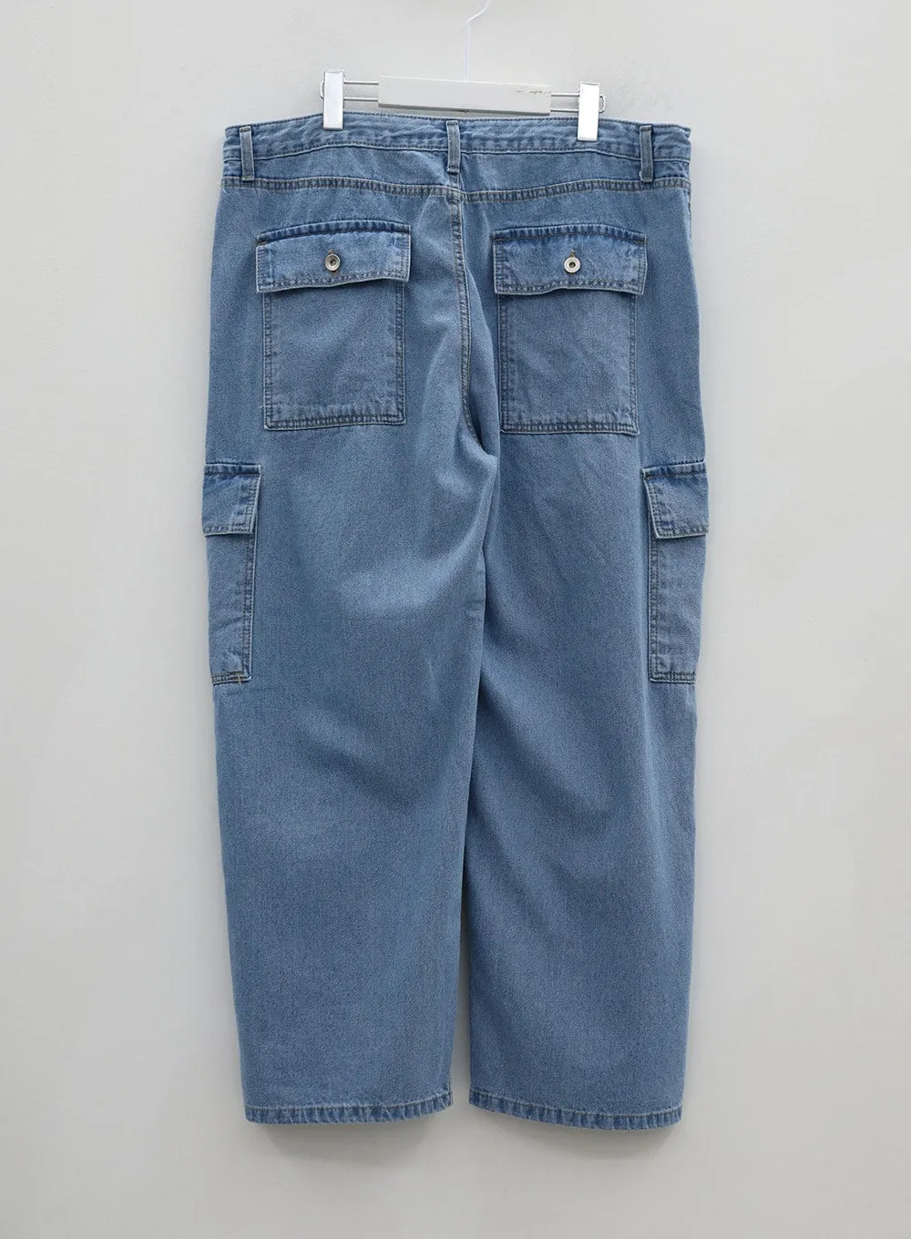 Cargo Denim Pants CU28