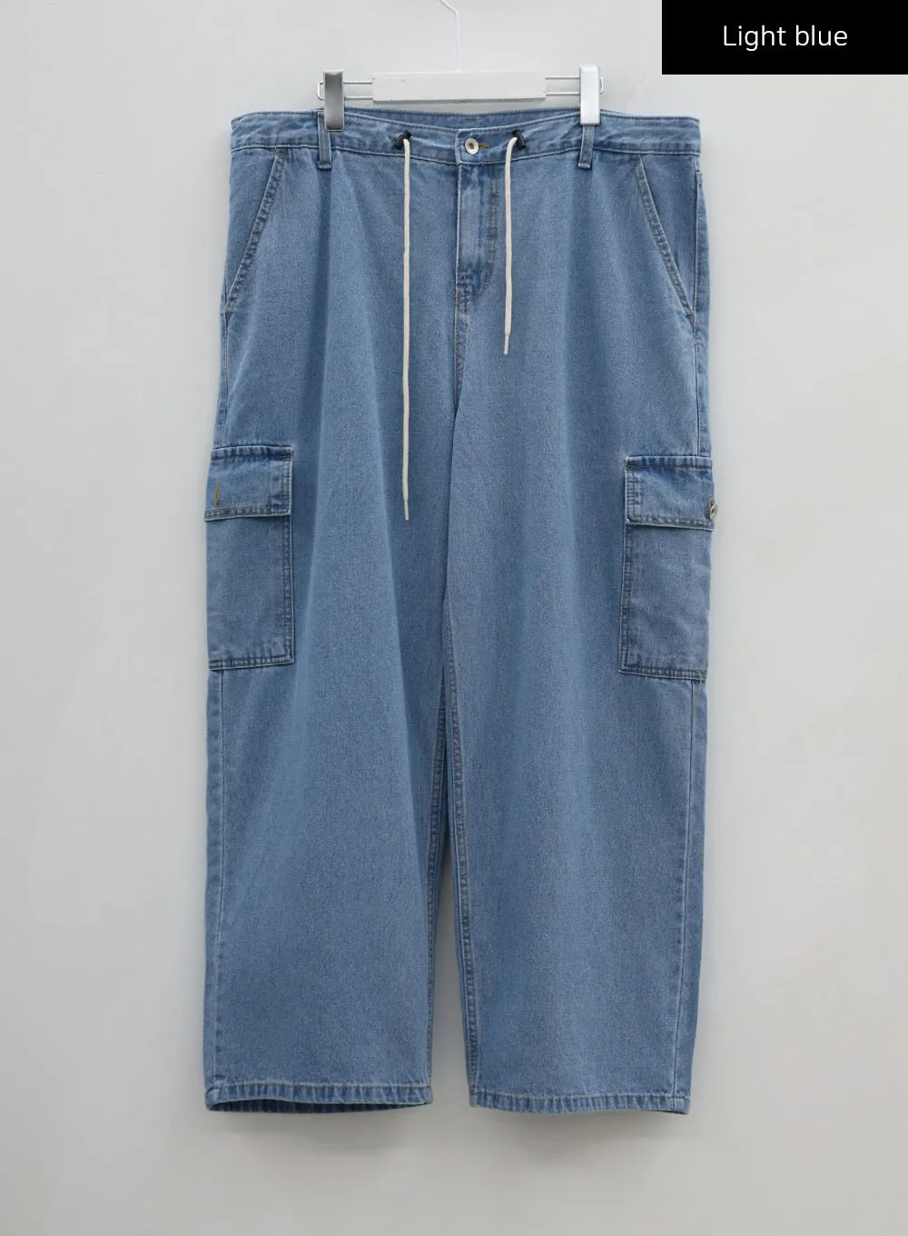 Cargo Denim Pants CU28