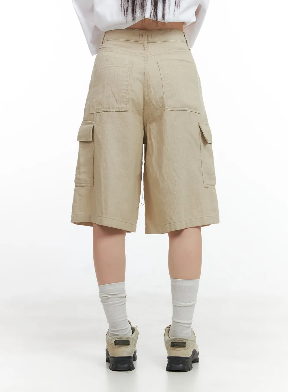 Cargo Midi Pants CG408