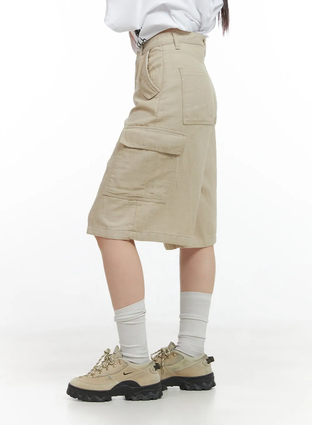 Cargo Midi Pants CG408