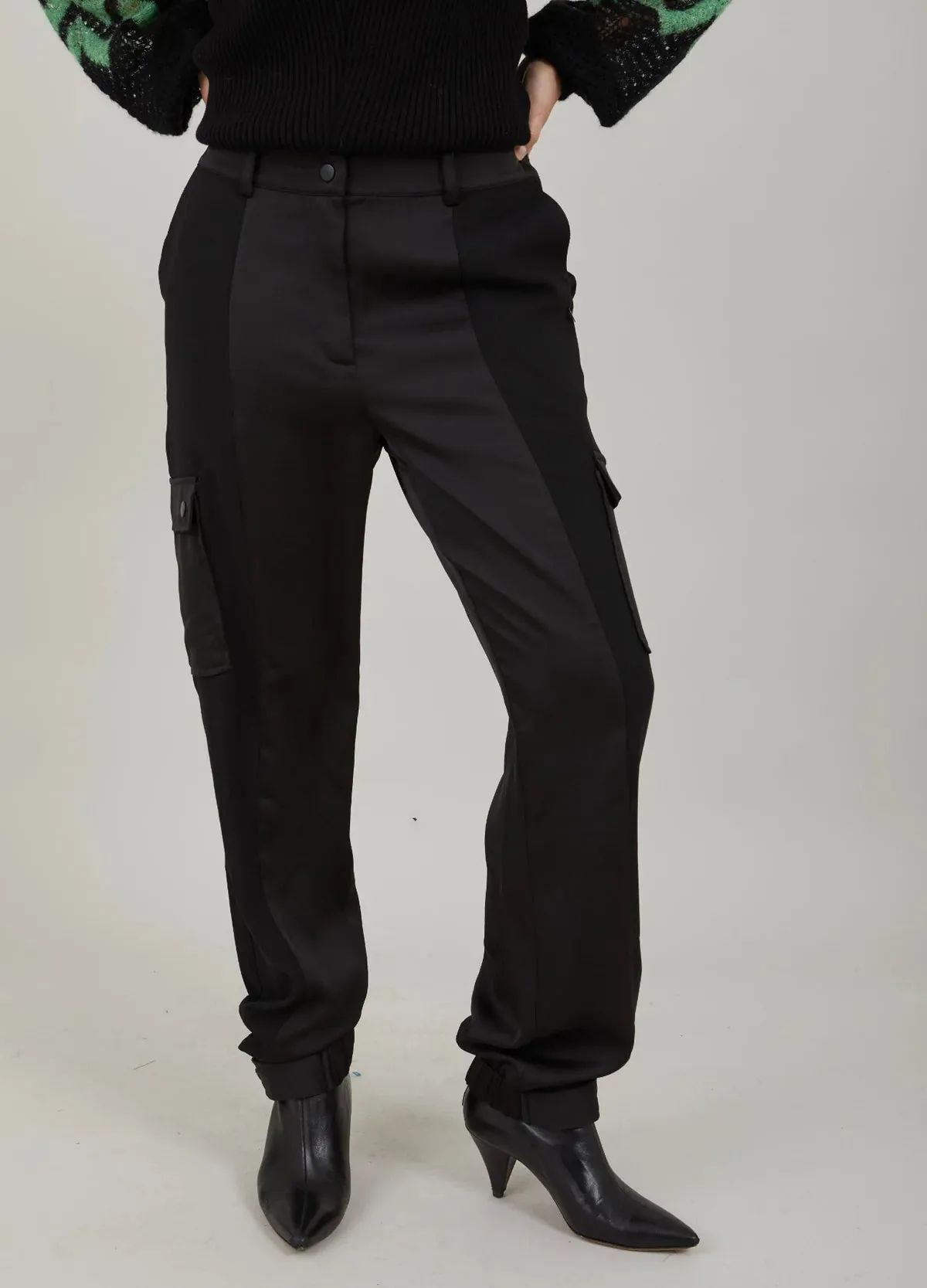 Cargo Pants with Tape