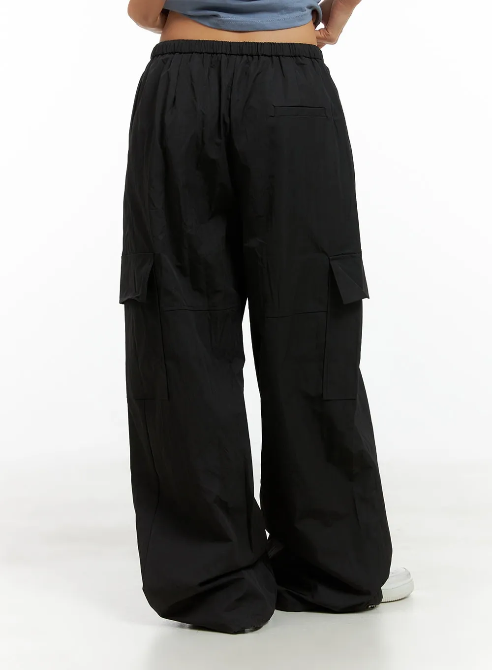 Cargo Wide Leg Pants CL418