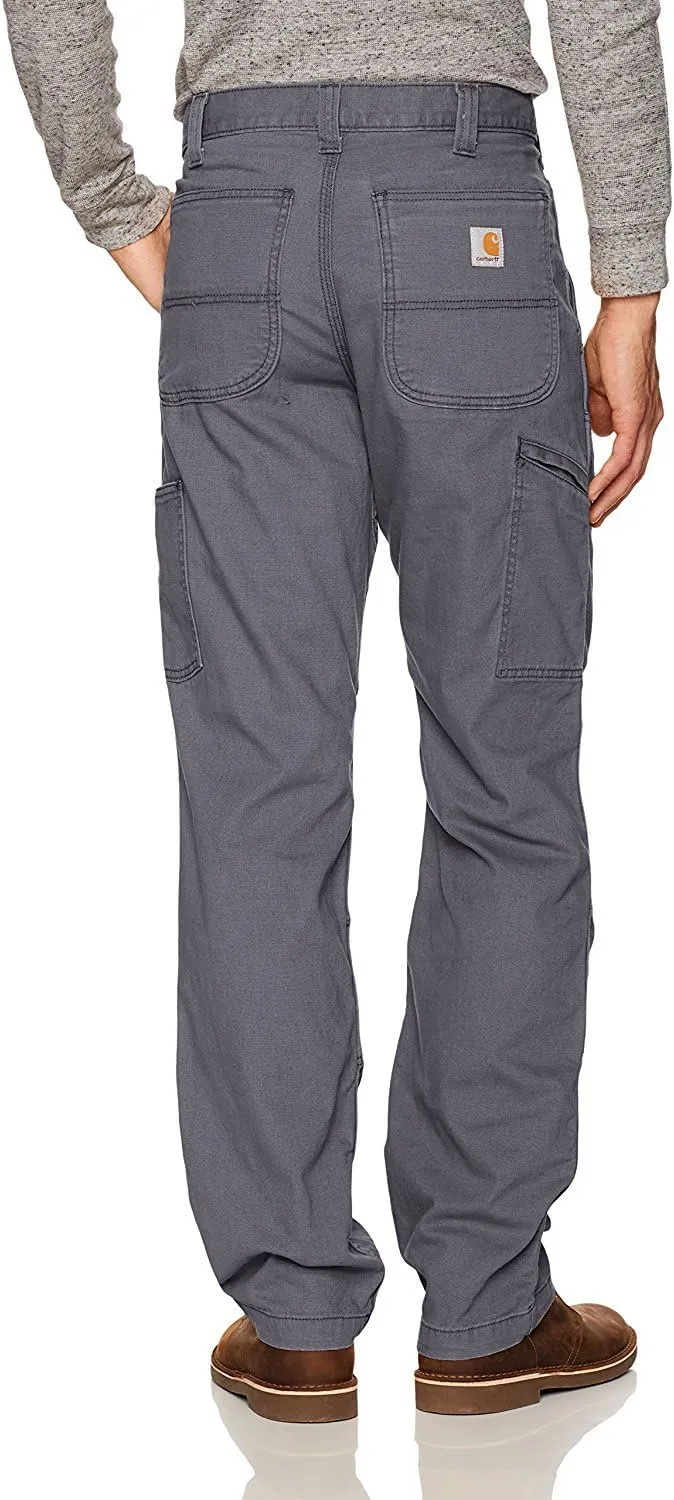 Carhartt Men's Rugged Flex Relaxed Fit Canvas Double-Front Utility Work Pant