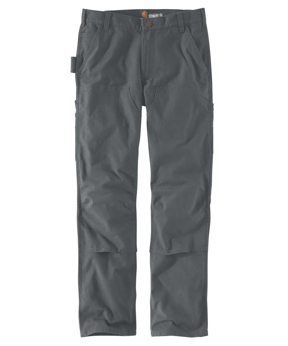 Carhartt Rugged Flex Relaxed Fit Double Front Dungaree - Shadow Grey