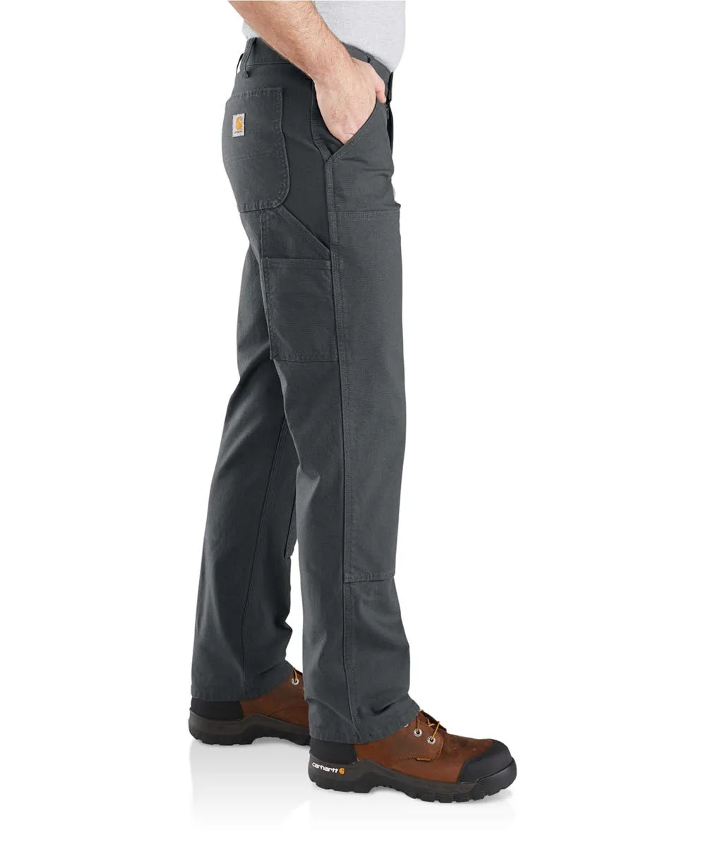 Carhartt Rugged Flex Relaxed Fit Double Front Dungaree - Shadow Grey