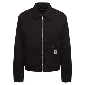 CARHARTT WORK IN PROGRESS NORRIS JACKET BLACK (W)