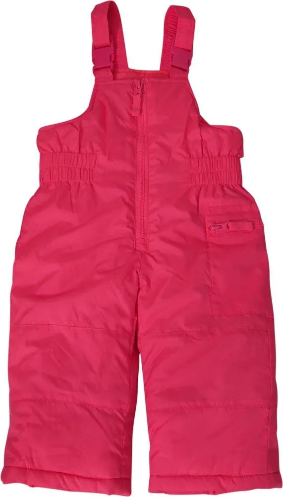 Carter's Infant and Toddler Girls Adjustable Snowsuit Bib Ski Winter Pants, 40008