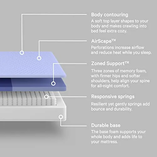 Casper Sleep Original Hybrid Mattress, California King