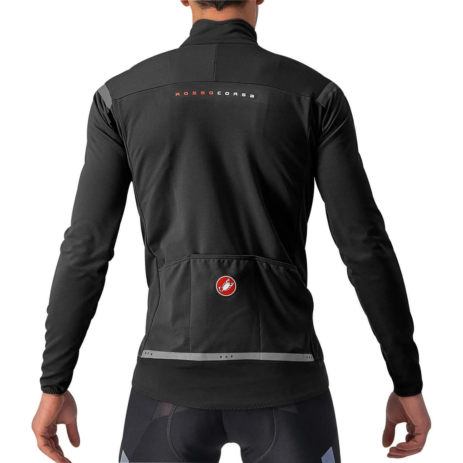 Castelli Perfetto RoS 2 Mens Cycling Jacket - Black