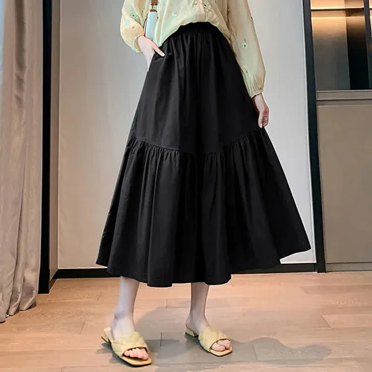 Casual High Waist Ruffle Wide Leg Flare Palazzo Pants