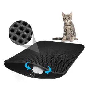 Cat Litter Mat Trapper: Keep Floors Clean and Litter-Free!