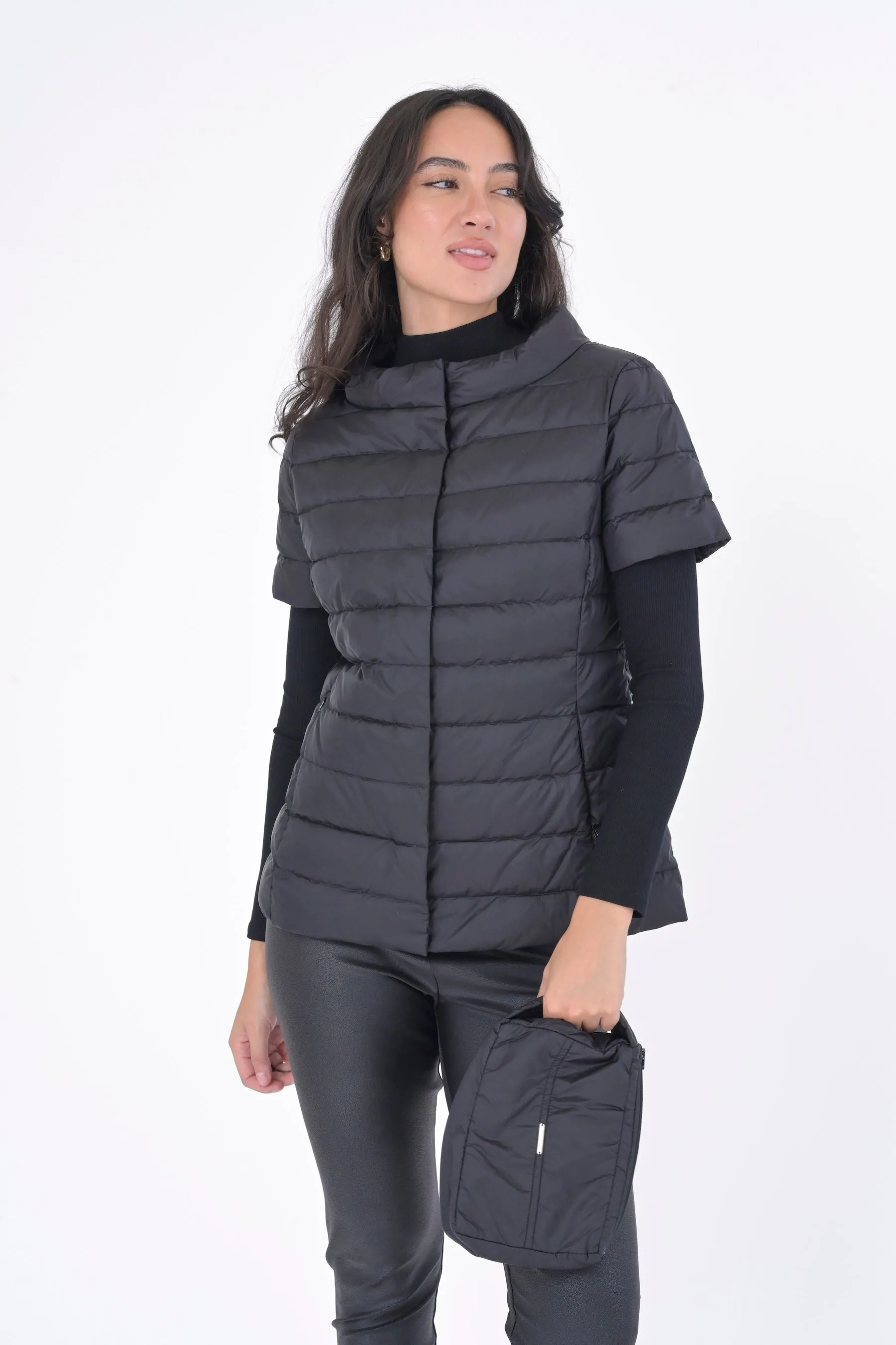 Chalet Short Sleeve Down Jacket