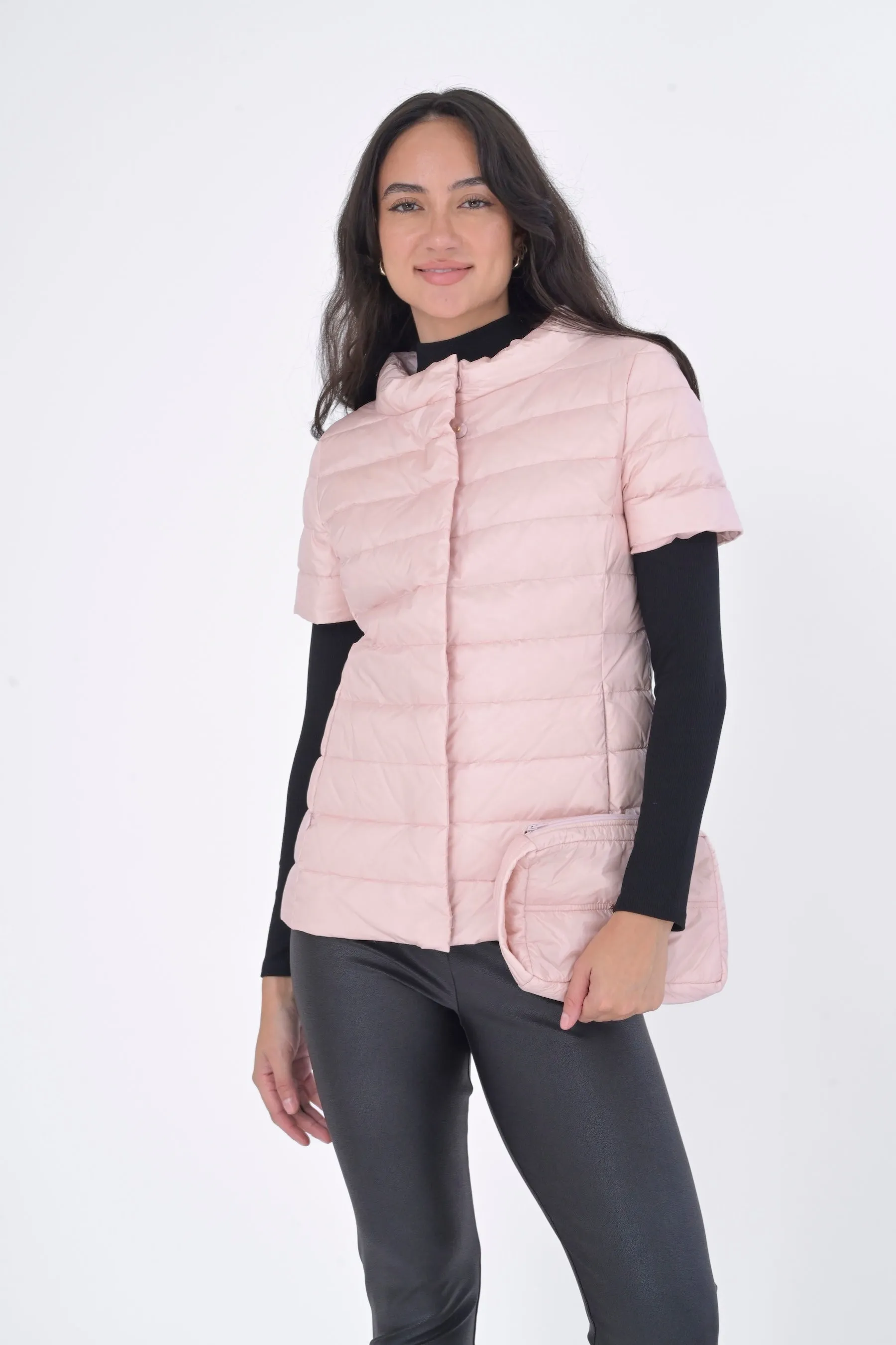 Chalet Short Sleeve Down Jacket