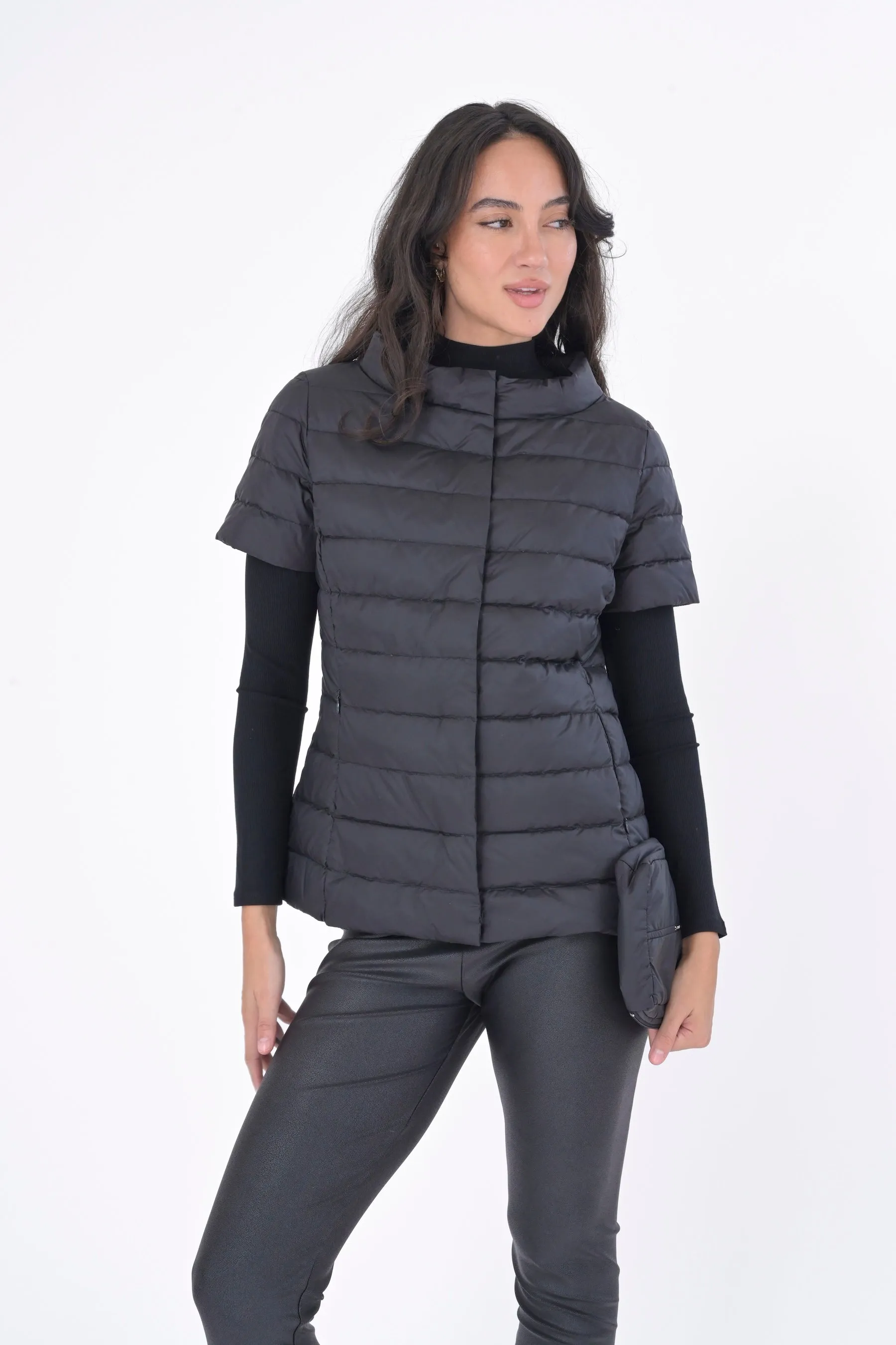 Chalet Short Sleeve Down Jacket