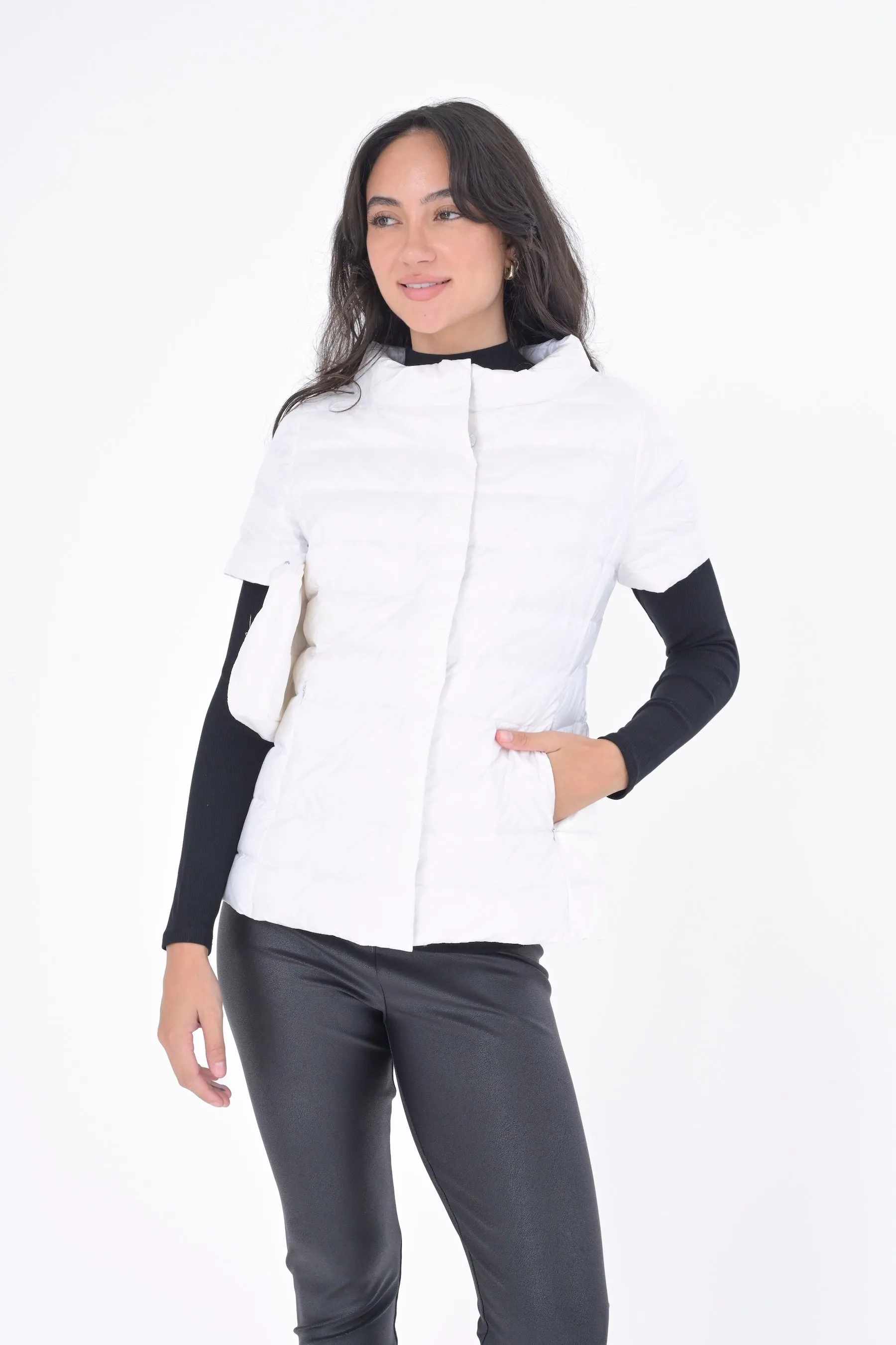 Chalet Short Sleeve Down Jacket