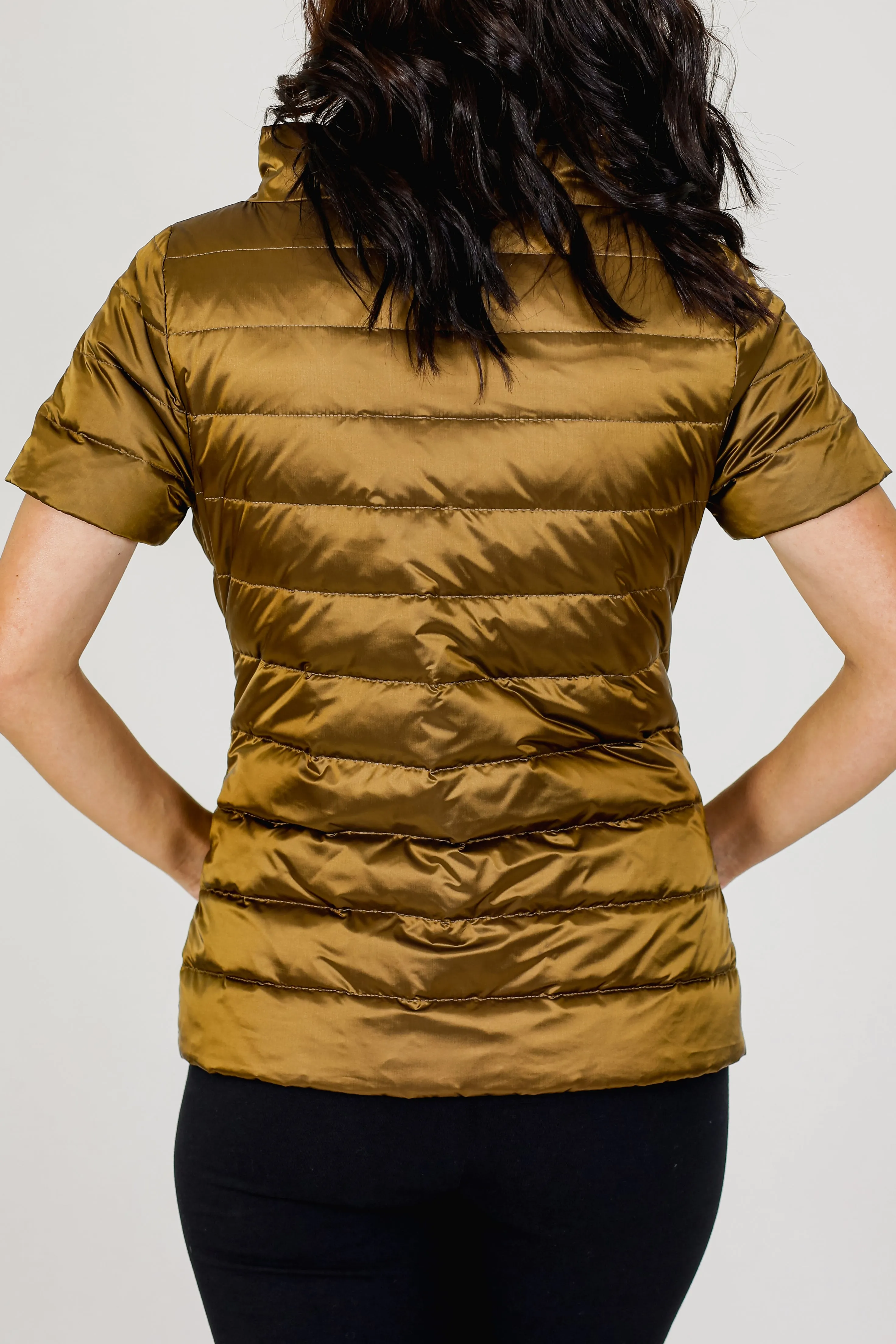 Chalet Short Sleeve Down Jacket