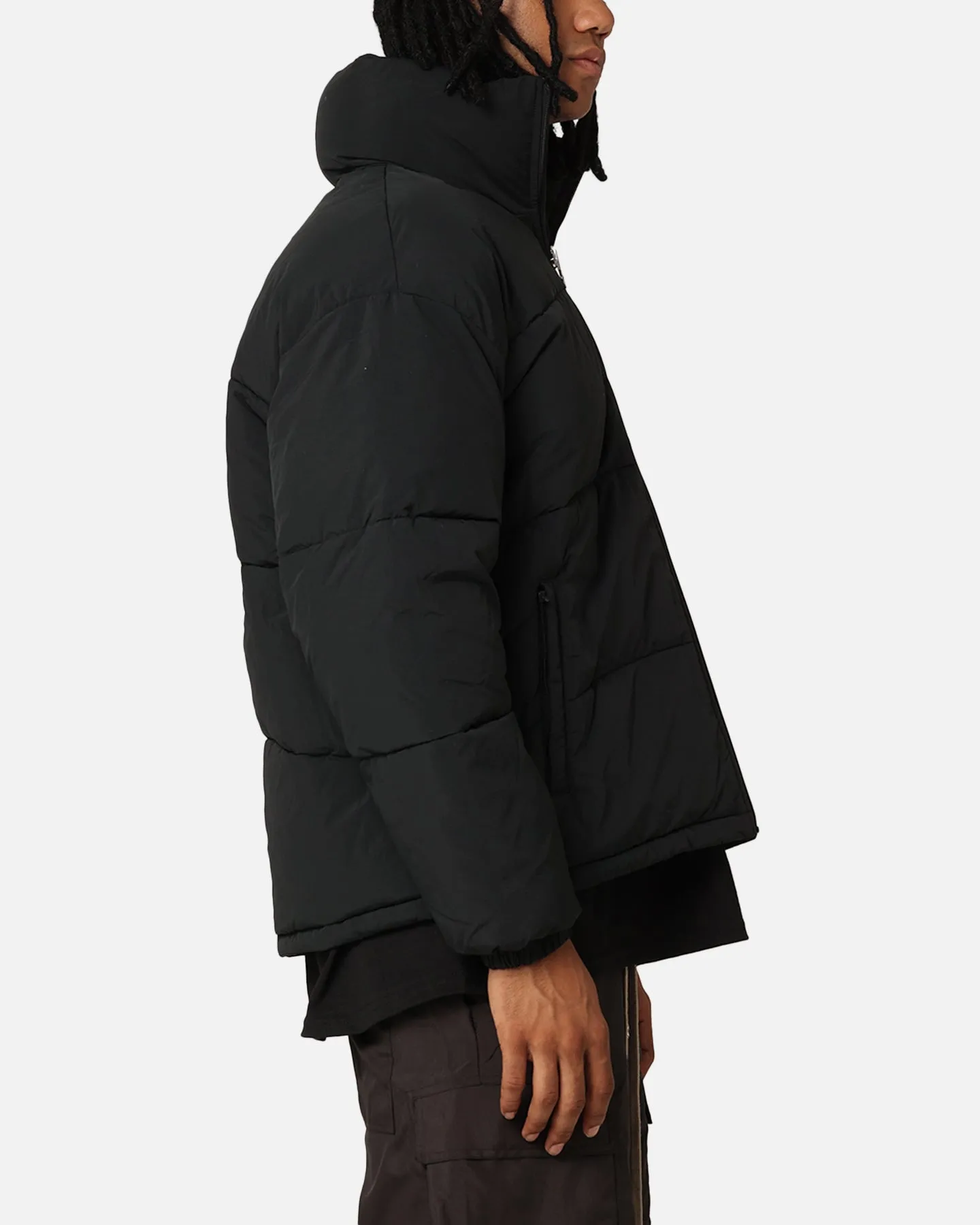 Champion Reb Puffer Jacket Black