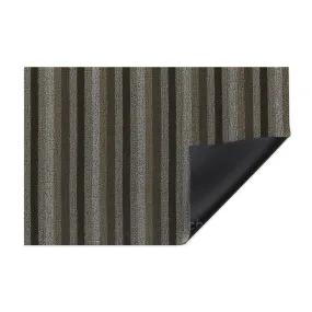 chilewich | large doormat 61x91cm (24x36") | even stripe mocha