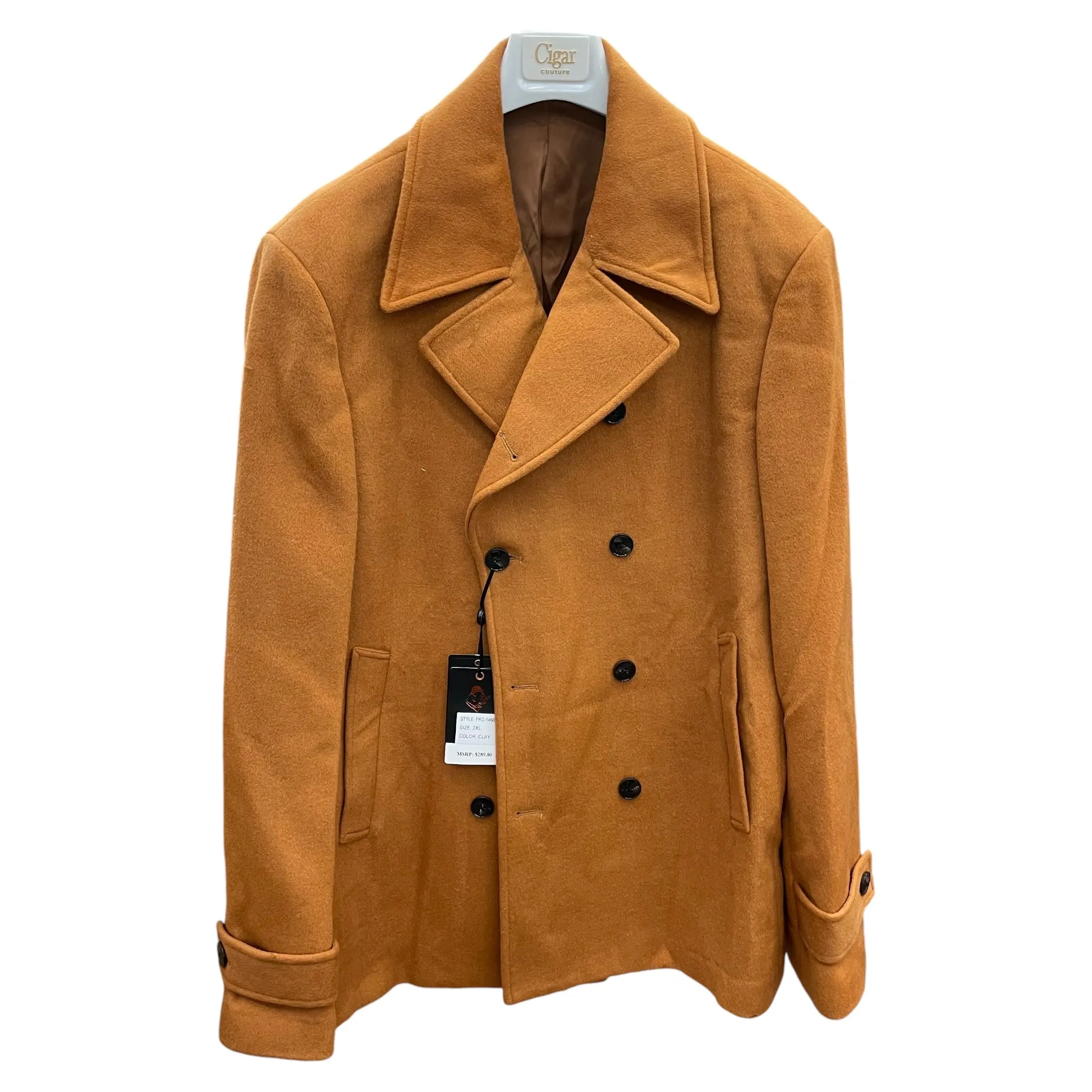 CIGAR COUTURE: Solid Coat PKC-1460