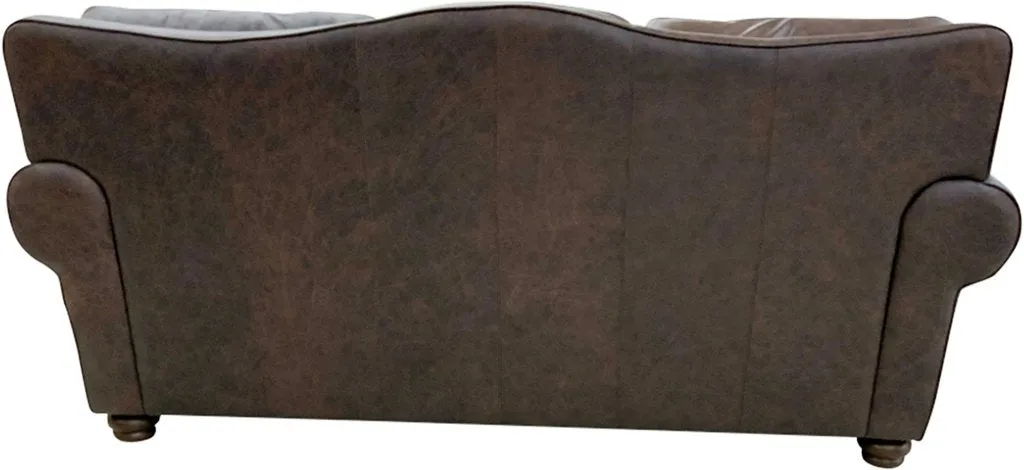 Classic Croc Western Leather Sofa