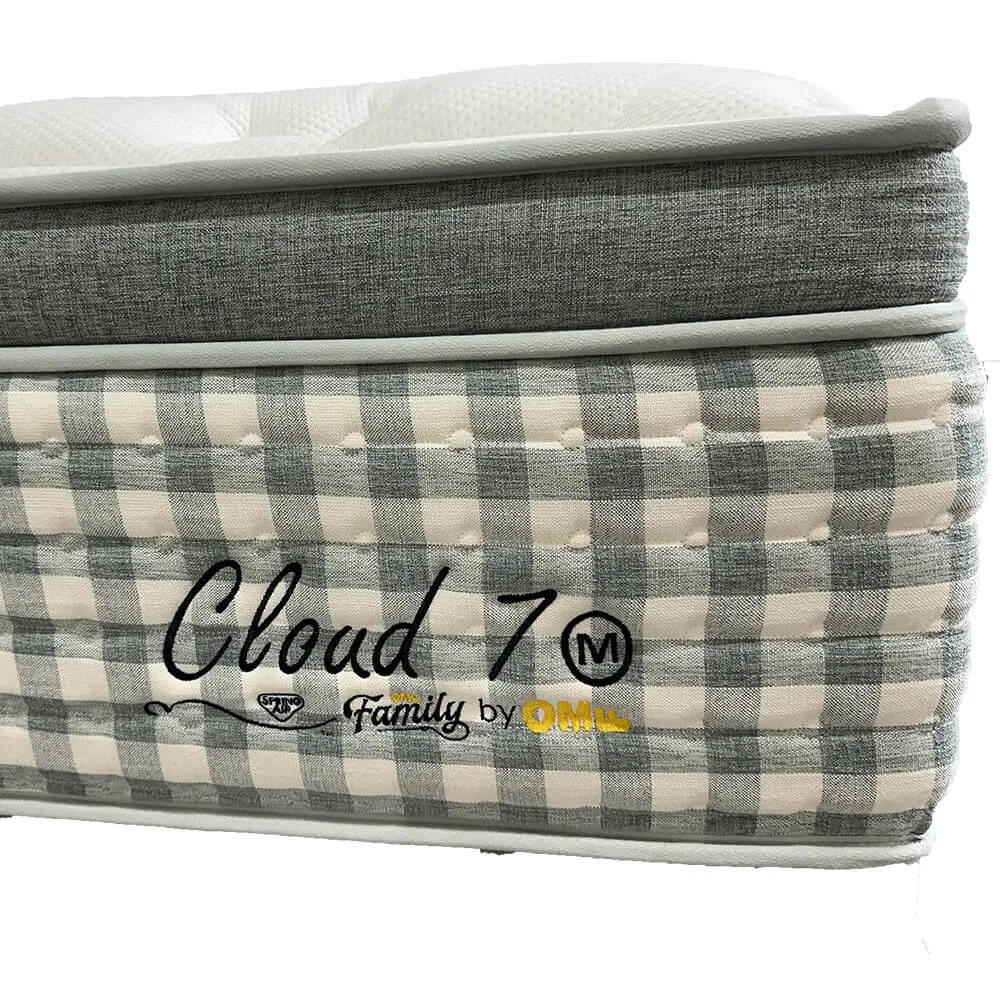 Cloud 7 Medium King Mattress 3.0